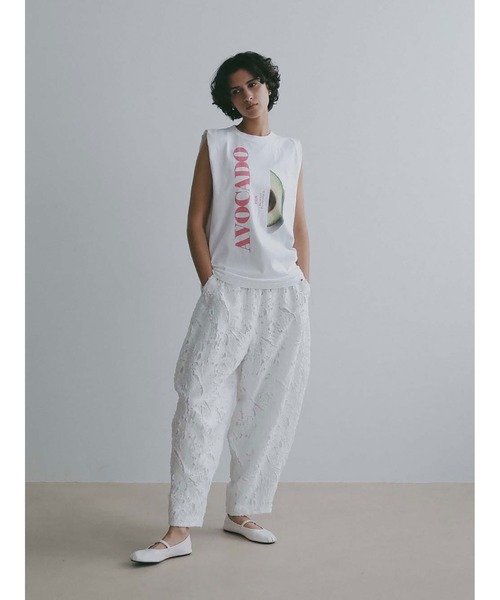 HER.(ハー)の「AVOCADO TANK(Tシャツ/カットソー・レディース・オフホワイト・フリー)」の3枚目の写真