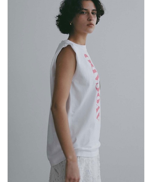 HER.(ハー)の「AVOCADO TANK(Tシャツ/カットソー・レディース・オフホワイト・フリー)」の5枚目の写真