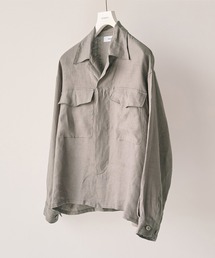 marka（マーカ）の「【marka/マーカ】別注 LINEN TROPICAL FATIGUE SHIRT（シャツ/ブラウス）」