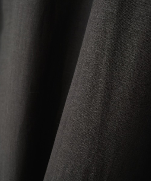 marka(マーカ)の「【marka/マーカ】別注 LINEN TROPICAL FATIGUE SHIRT(シャツ/ブラウス・メンズ・グレー/ブラック/ライトブルーグレー・2/1)」の14枚目の写真