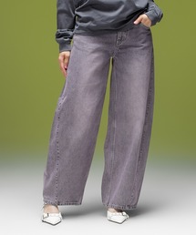 X-girl | LOGO MARK STITCHED DENIM PANTS(デニムパンツ)