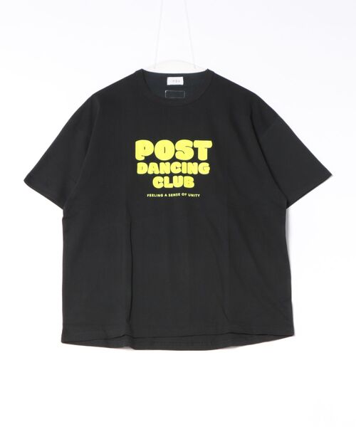 FOV(フォブ)の「FOV/フォブ POST Tシャツ(Tシャツ/カットソー・レディース・ブラック/ホワイト/グレイッシュベージュ・F)」の3枚目の写真