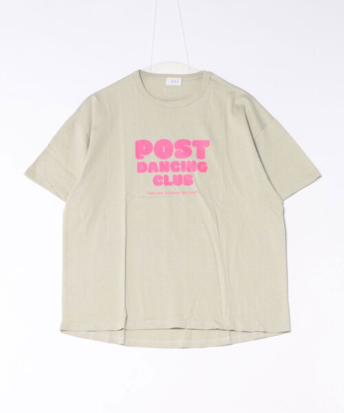 FOV(フォブ)の「FOV/フォブ POST Tシャツ(Tシャツ/カットソー・レディース・ブラック/ホワイト/グレイッシュベージュ・F)」の7枚目の写真