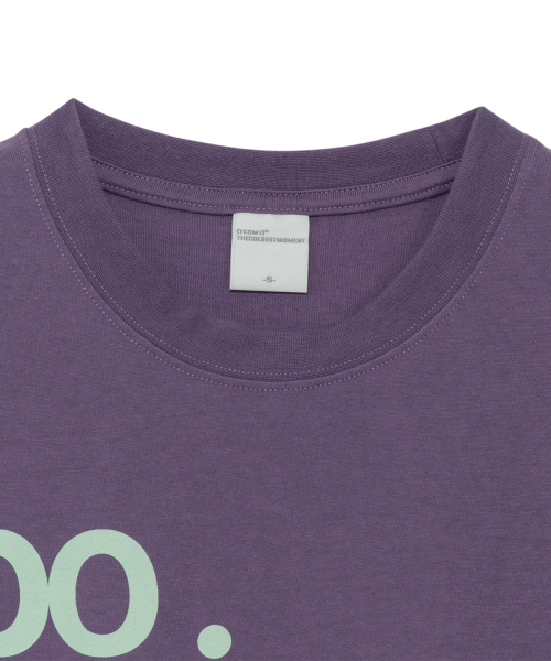 THECOLDESTMOMENT（ザコールデストモーメント）の「TCM apo T (purple)（Tシャツ/カットソー・レディース・その他・SMALL/MEDIUM/LARGE）」の4枚目の写真