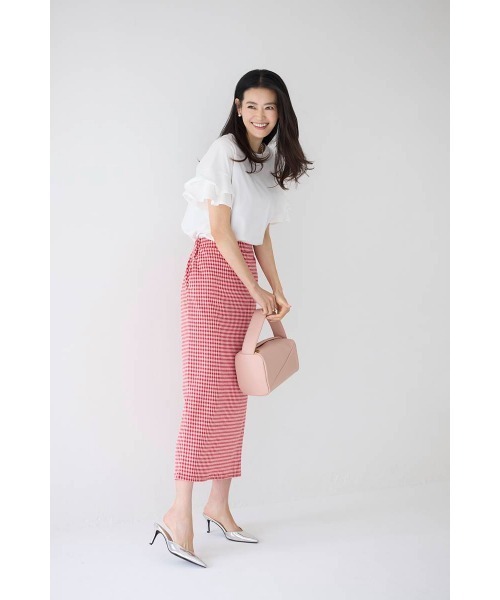 M.deux（エムドゥ）の「ティアードスリーブカットソー（Tシャツ/カットソー・レディース・オフホワイト・MEDIUM）」の2枚目の写真