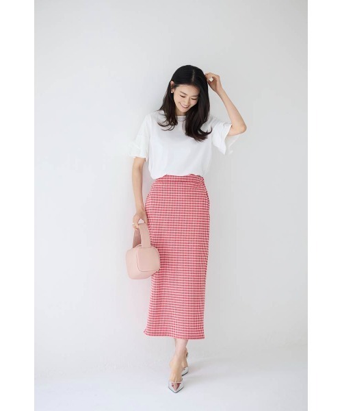 M.deux（エムドゥ）の「ティアードスリーブカットソー（Tシャツ/カットソー・レディース・オフホワイト・MEDIUM）」の3枚目の写真