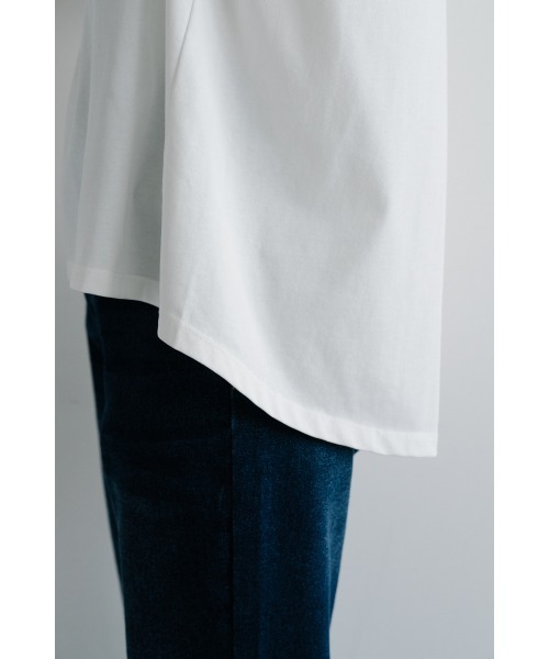 M.deux（エムドゥ）の「ティアードスリーブカットソー（Tシャツ/カットソー・レディース・オフホワイト・MEDIUM）」の13枚目の写真