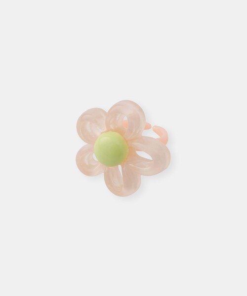 ROPE' PICNIC(ロペピクニック)の「【KIDS/キッズ】フラワークリアリング(リング・レディース・クリーム/ピンク系その他2/ピンク/パープル・FREE)」の7枚目の写真