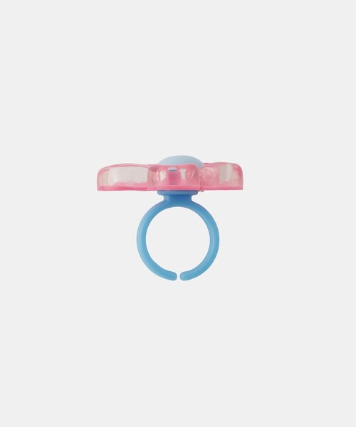 ROPE' PICNIC(ロペピクニック)の「【KIDS/キッズ】フラワークリアリング(リング・レディース・クリーム/ピンク系その他2/ピンク/パープル・FREE)」の11枚目の写真