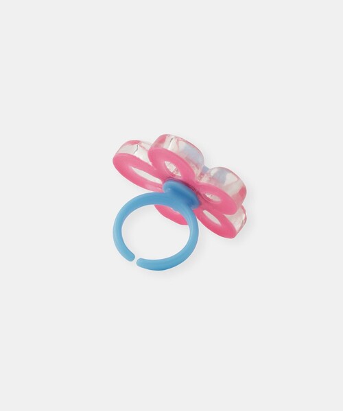ROPE' PICNIC(ロペピクニック)の「【KIDS/キッズ】フラワークリアリング(リング・レディース・クリーム/ピンク系その他2/ピンク/パープル・FREE)」の12枚目の写真