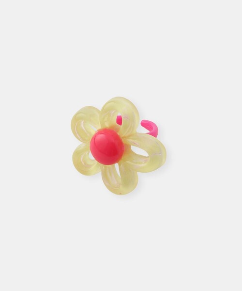 ROPE' PICNIC(ロペピクニック)の「【KIDS/キッズ】フラワークリアリング(リング・レディース・クリーム/ピンク系その他2/ピンク/パープル・FREE)」の13枚目の写真