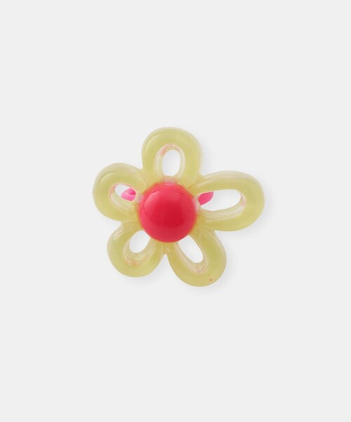 ROPE' PICNIC(ロペピクニック)の「【KIDS/キッズ】フラワークリアリング(リング・レディース・クリーム/ピンク系その他2/ピンク/パープル・FREE)」の14枚目の写真