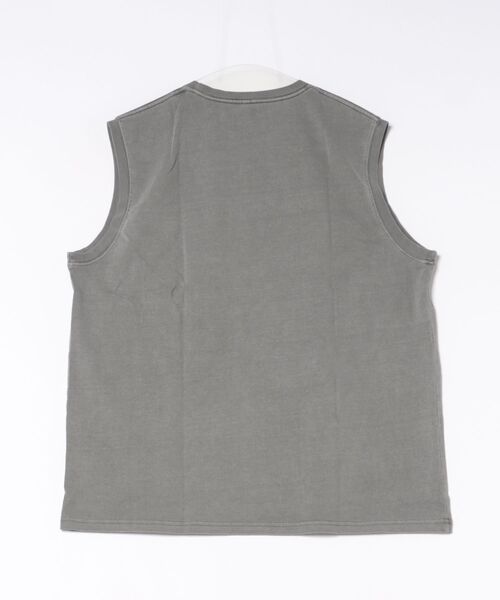REEF（リーフ）の「REEF 80S LOGO SS T タンクトップ 【2026年春夏モデル】（タンクトップ・メンズ・チャコールグレー/ベージュ/ブルー・SMALL/LARGE/X-LARGE/MEDIUM）」の4枚目の写真