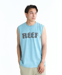 REEF 80S LOGO SS T タンクトップ 【2026年春夏モデル】/リーフノースリーブタンクトップ