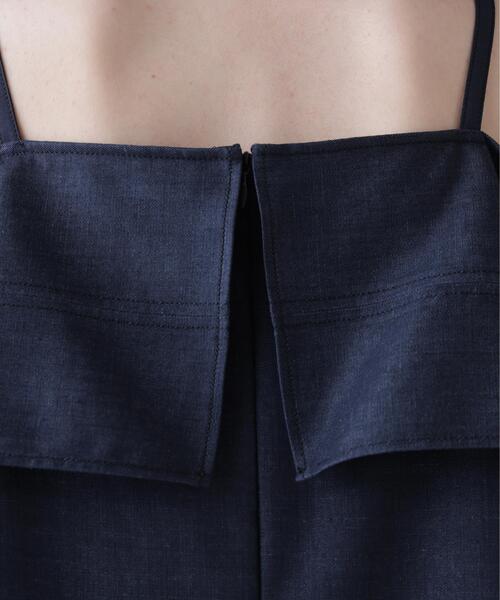 ADORE(アドーア)の「◆ハイブリッドデニムブラウス(シャツ/ブラウス・レディース・ネイビー/ベージュ・38)」の14枚目の写真