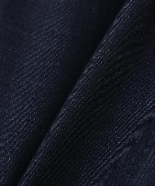 ADORE(アドーア)の「◆ハイブリッドデニムブラウス(シャツ/ブラウス・レディース・ネイビー/ベージュ・38)」の16枚目の写真