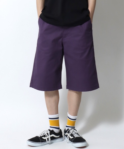 SITRY(シトリー)の「Strech Twill Fabric Wide Shorts/ストレッチツイル ワイドショーツ ハーフパンツ ショートパンツ(その他パンツ・メンズ・ブラック/カーキ/チャコール/ベージュ/パープル/グリーン・L/LL/M)」の6枚目の写真