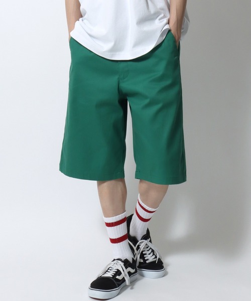 SITRY(シトリー)の「Strech Twill Fabric Wide Shorts/ストレッチツイル ワイドショーツ ハーフパンツ ショートパンツ(その他パンツ・メンズ・ブラック/カーキ/チャコール/ベージュ/パープル/グリーン・L/LL/M)」の5枚目の写真