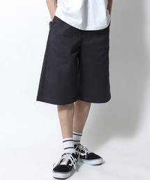 SITRY | Strech Twill Fabric Wide Shorts/ストレッチツイル ワイドショーツ ハーフパンツ ショートパンツ(その他パンツ)