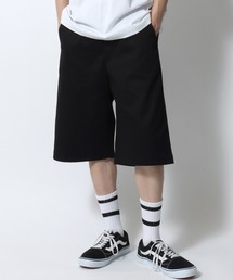 SITRY | Strech Twill Fabric Wide Shorts/ストレッチツイル ワイドショーツ ハーフパンツ ショートパンツ(その他パンツ)
