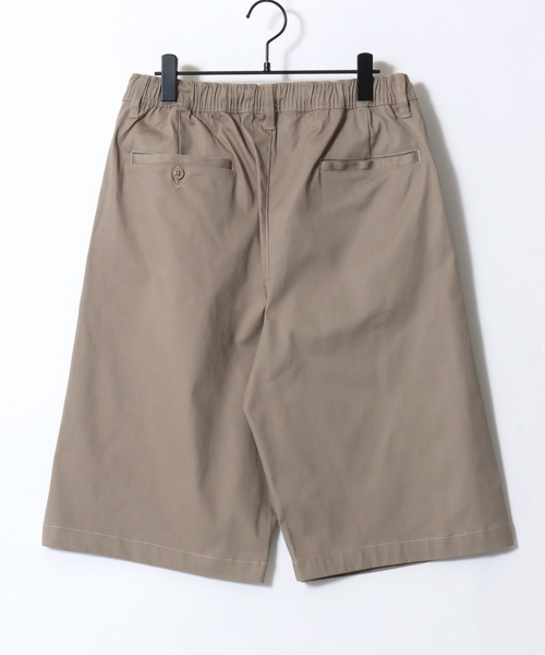 SITRY(シトリー)の「Strech Twill Fabric Wide Shorts/ストレッチツイル ワイドショーツ ハーフパンツ ショートパンツ(その他パンツ・メンズ・ブラック/カーキ/チャコール/ベージュ/パープル/グリーン・L/LL/M)」の12枚目の写真