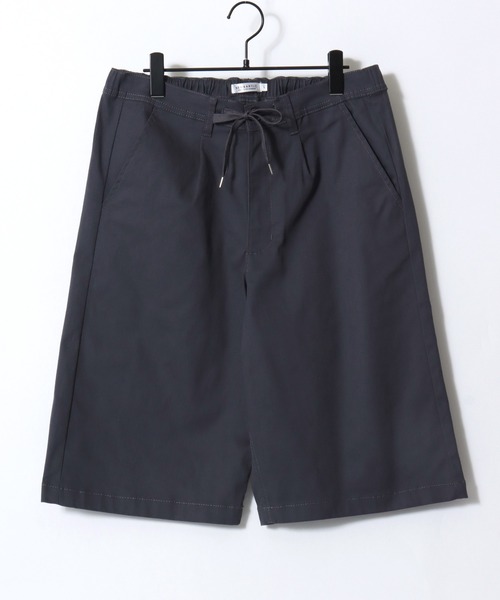 SITRY(シトリー)の「Strech Twill Fabric Wide Shorts/ストレッチツイル ワイドショーツ ハーフパンツ ショートパンツ(その他パンツ・メンズ・ブラック/カーキ/チャコール/ベージュ/パープル/グリーン・L/LL/M)」の9枚目の写真