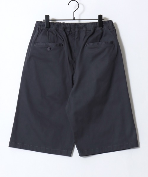 SITRY(シトリー)の「Strech Twill Fabric Wide Shorts/ストレッチツイル ワイドショーツ ハーフパンツ ショートパンツ(その他パンツ・メンズ・ブラック/カーキ/チャコール/ベージュ/パープル/グリーン・L/LL/M)」の10枚目の写真