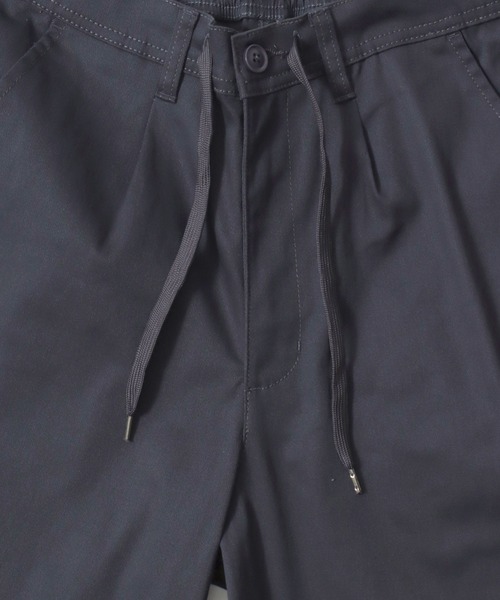 SITRY(シトリー)の「Strech Twill Fabric Wide Shorts/ストレッチツイル ワイドショーツ ハーフパンツ ショートパンツ(その他パンツ・メンズ・ブラック/カーキ/チャコール/ベージュ/パープル/グリーン・L/LL/M)」の20枚目の写真