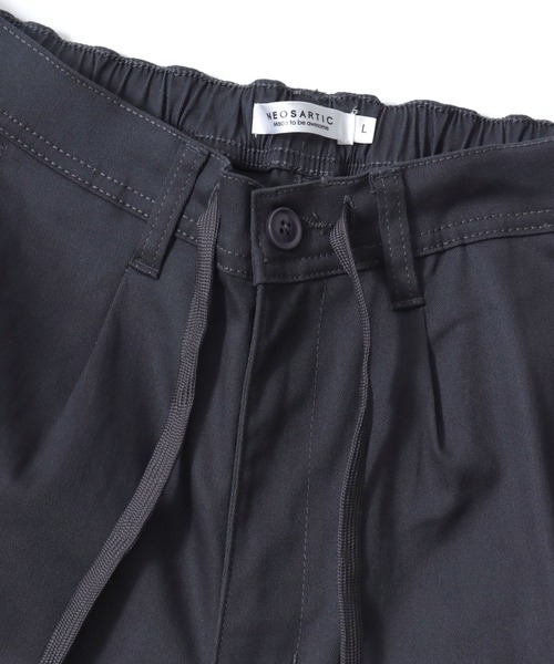 SITRY(シトリー)の「Strech Twill Fabric Wide Shorts/ストレッチツイル ワイドショーツ ハーフパンツ ショートパンツ(その他パンツ・メンズ・ブラック/カーキ/チャコール/ベージュ/パープル/グリーン・L/LL/M)」の22枚目の写真
