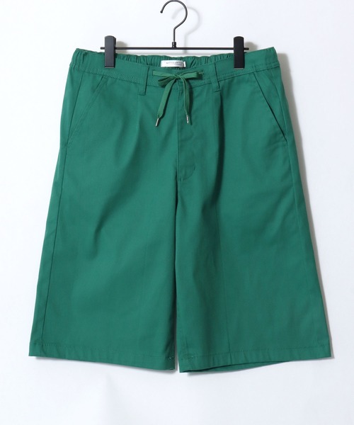 SITRY(シトリー)の「Strech Twill Fabric Wide Shorts/ストレッチツイル ワイドショーツ ハーフパンツ ショートパンツ(その他パンツ・メンズ・ブラック/カーキ/チャコール/ベージュ/パープル/グリーン・L/LL/M)」の15枚目の写真