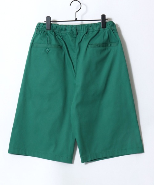 SITRY(シトリー)の「Strech Twill Fabric Wide Shorts/ストレッチツイル ワイドショーツ ハーフパンツ ショートパンツ(その他パンツ・メンズ・ブラック/カーキ/チャコール/ベージュ/パープル/グリーン・L/LL/M)」の16枚目の写真