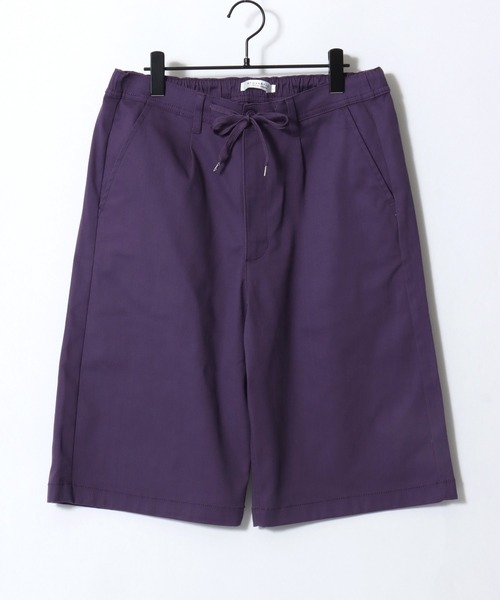 SITRY(シトリー)の「Strech Twill Fabric Wide Shorts/ストレッチツイル ワイドショーツ ハーフパンツ ショートパンツ(その他パンツ・メンズ・ブラック/カーキ/チャコール/ベージュ/パープル/グリーン・L/LL/M)」の17枚目の写真