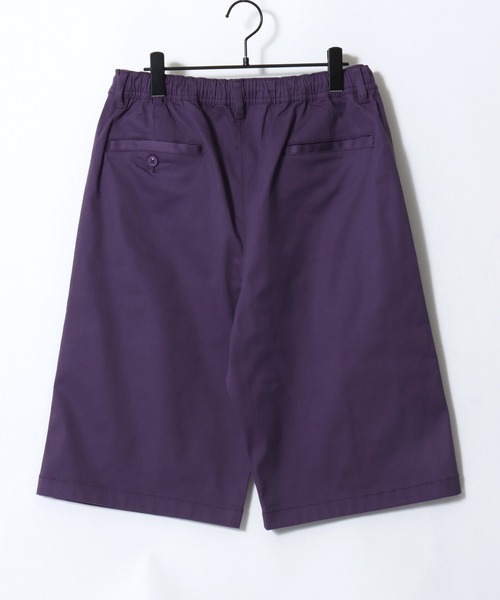 SITRY(シトリー)の「Strech Twill Fabric Wide Shorts/ストレッチツイル ワイドショーツ ハーフパンツ ショートパンツ(その他パンツ・メンズ・ブラック/カーキ/チャコール/ベージュ/パープル/グリーン・L/LL/M)」の18枚目の写真