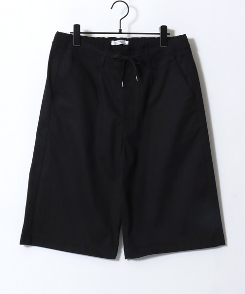 SITRY(シトリー)の「Strech Twill Fabric Wide Shorts/ストレッチツイル ワイドショーツ ハーフパンツ ショートパンツ(その他パンツ・メンズ・ブラック/カーキ/チャコール/ベージュ/パープル/グリーン・L/LL/M)」の7枚目の写真