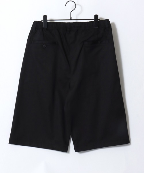 SITRY(シトリー)の「Strech Twill Fabric Wide Shorts/ストレッチツイル ワイドショーツ ハーフパンツ ショートパンツ(その他パンツ・メンズ・ブラック/カーキ/チャコール/ベージュ/パープル/グリーン・L/LL/M)」の8枚目の写真