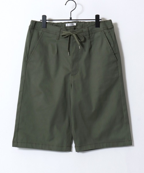SITRY(シトリー)の「Strech Twill Fabric Wide Shorts/ストレッチツイル ワイドショーツ ハーフパンツ ショートパンツ(その他パンツ・メンズ・ブラック/カーキ/チャコール/ベージュ/パープル/グリーン・L/LL/M)」の13枚目の写真