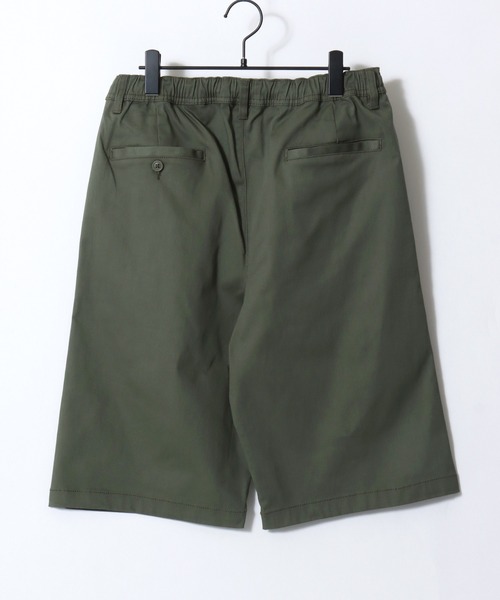 SITRY(シトリー)の「Strech Twill Fabric Wide Shorts/ストレッチツイル ワイドショーツ ハーフパンツ ショートパンツ(その他パンツ・メンズ・ブラック/カーキ/チャコール/ベージュ/パープル/グリーン・L/LL/M)」の14枚目の写真