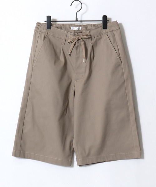 SITRY(シトリー)の「Strech Twill Fabric Wide Shorts/ストレッチツイル ワイドショーツ ハーフパンツ ショートパンツ(その他パンツ・メンズ・ブラック/カーキ/チャコール/ベージュ/パープル/グリーン・L/LL/M)」の11枚目の写真