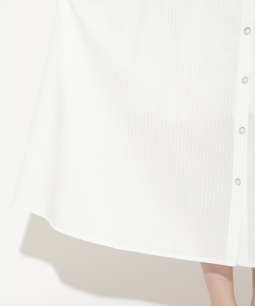 WILLSELECTION(ウィルセレクション)の「フリルスリーブボウタイシャツワンピース(ワンピース・レディース・ネイビー/ブルー系その他/ホワイト系その他/ブラック系その他/ブラウン・FREE)」の13枚目の写真