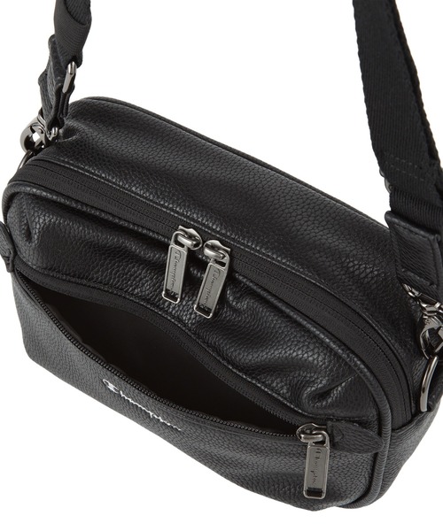 Champion（チャンピオン）の「チャンピオン ショルダーバッグ 5W30 3L 65283（ショルダーバッグ・メンズ・ベージュ/グレー/ブラック・FREE）」の8枚目の写真