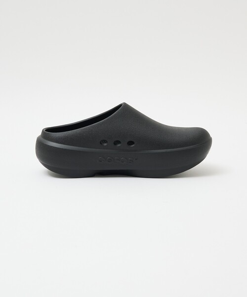 OOFOS(ウーフォス)の「【OOFOS】OOcloog+ ウークロッグ プラス リカバリーサンダル / クロッグサンダル(サンダル・レディース・ホワイト/ブラック・S/L/M)」の11枚目の写真