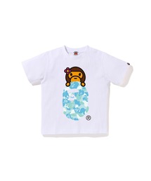ABC LISA CAMO LISA ON APE HEAD TEE