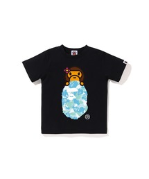 BABY MILO WALL CLOCK（置時計）｜A BATHING APE（アベイシングエイプ