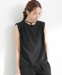 SLAB ドロストフレンチラッシュトップス