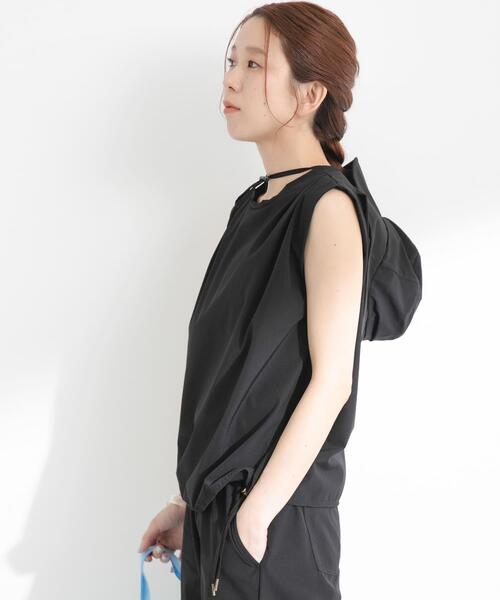URBAN RESEARCH Sonny Label（アーバンリサーチサニーレーベル）の「SLAB　ドロストフレンチラッシュトップス（その他トップス・レディース・ブラック/ブラウン・FREE）」の5枚目の写真