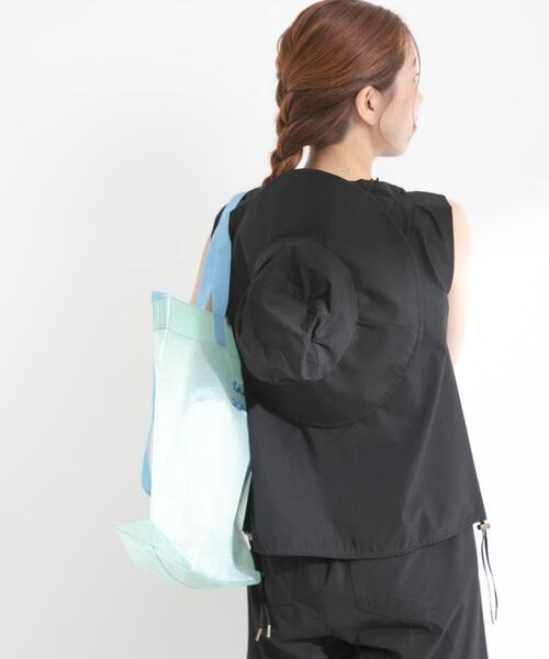 URBAN RESEARCH Sonny Label（アーバンリサーチサニーレーベル）の「SLAB　ドロストフレンチラッシュトップス（その他トップス・レディース・ブラック/ブラウン・FREE）」の6枚目の写真