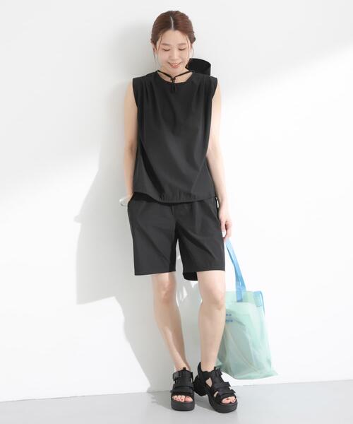 URBAN RESEARCH Sonny Label（アーバンリサーチサニーレーベル）の「SLAB　ドロストフレンチラッシュトップス（その他トップス・レディース・ブラック/ブラウン・FREE）」の7枚目の写真