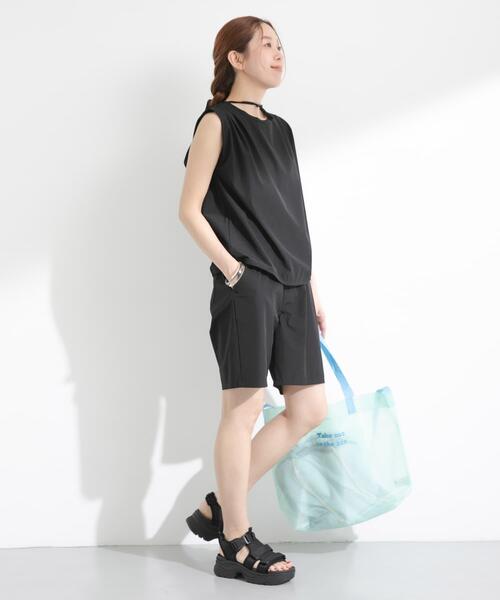 URBAN RESEARCH Sonny Label（アーバンリサーチサニーレーベル）の「SLAB　ドロストフレンチラッシュトップス（その他トップス・レディース・ブラック/ブラウン・FREE）」の8枚目の写真