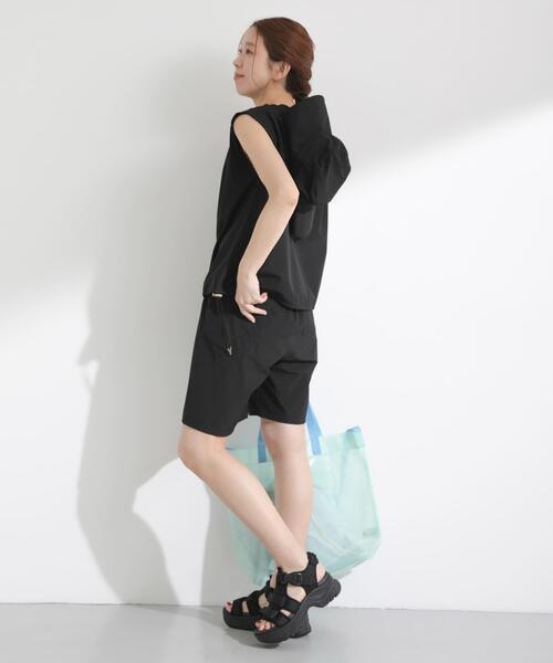 URBAN RESEARCH Sonny Label（アーバンリサーチサニーレーベル）の「SLAB　ドロストフレンチラッシュトップス（その他トップス・レディース・ブラック/ブラウン・FREE）」の9枚目の写真