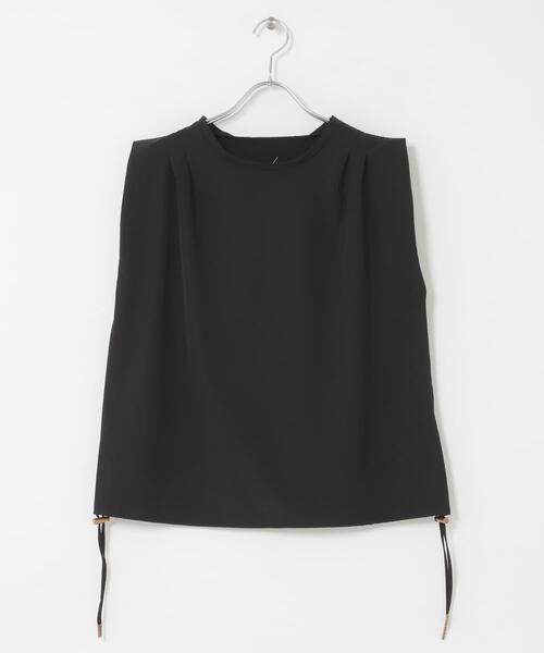 URBAN RESEARCH Sonny Label（アーバンリサーチサニーレーベル）の「SLAB　ドロストフレンチラッシュトップス（その他トップス・レディース・ブラック/ブラウン・FREE）」の10枚目の写真